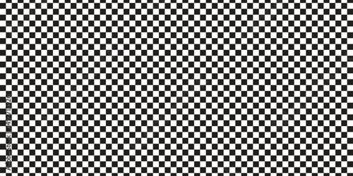 Black and white checkerboard seamless pattern