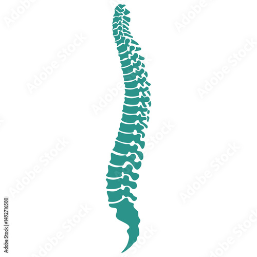 Backbones icon logo design