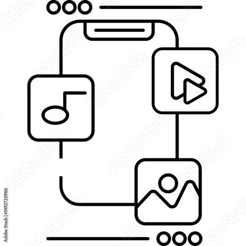 Content Library Icon