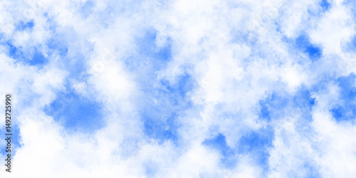 blue sky heaven clouds air aerial wallpaper texture background colorful tie dye pattern abstract background. Amazing beautiful sky with clouds.
