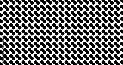 black bean seeds pattern on white background 