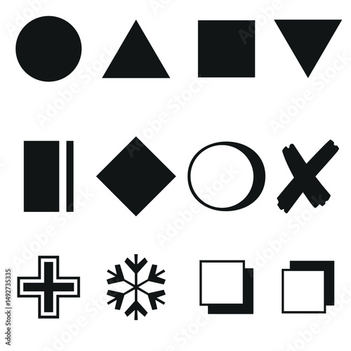 Symbol and Design Vector and Illustration