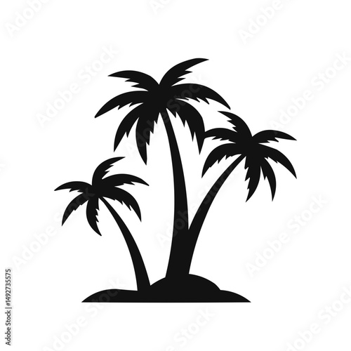 palm tree silhouette