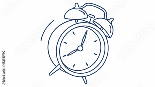 retro alarm clock