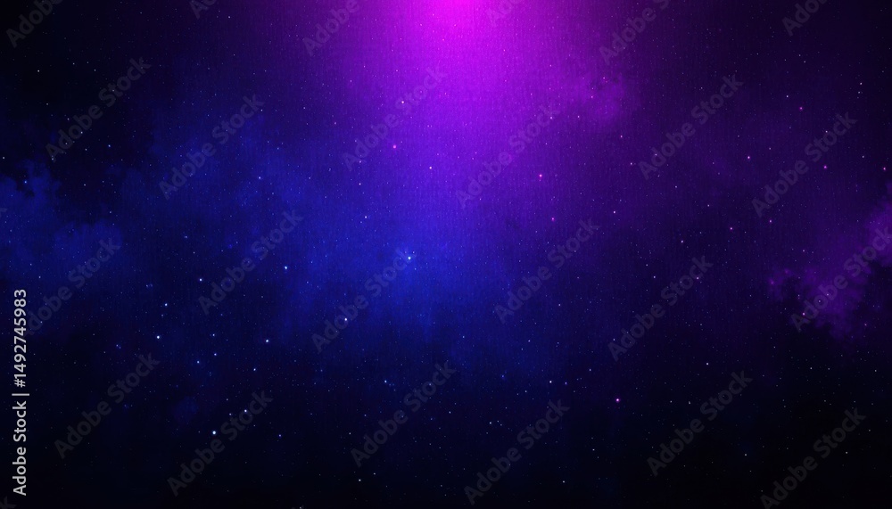 Obraz premium black blue dark glowing grainy gradient background