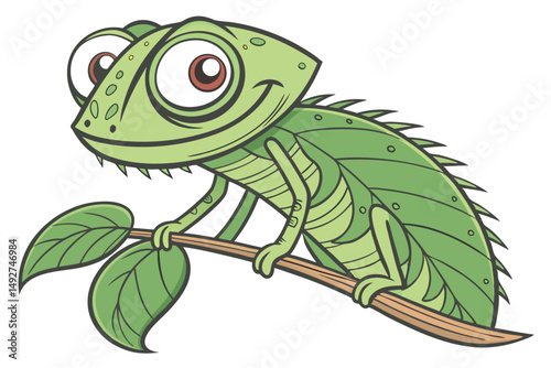 198 cute green leaf creature, big eyes, smiling, detailed, 3D render, hyperrealistic, highly detailed, vibrant colors, intricate textures, realistic lighting, award winning photograph, 8k resolution