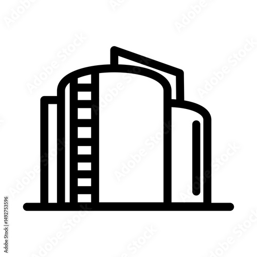 oil tank icon