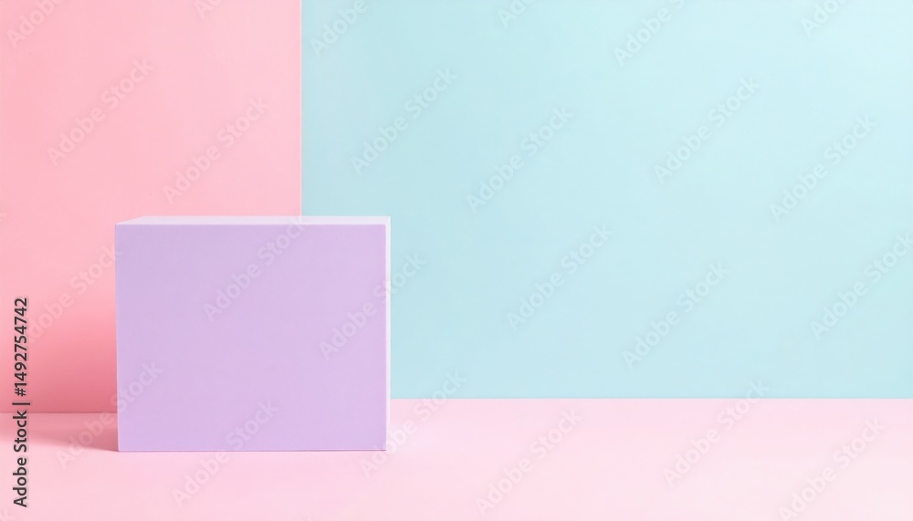 Colorful geometric shapes display studio background abstract photography minimalist environment artistic perspective Colorful geometric shapes display studio background abstract photography minimalist environment artistic perspective