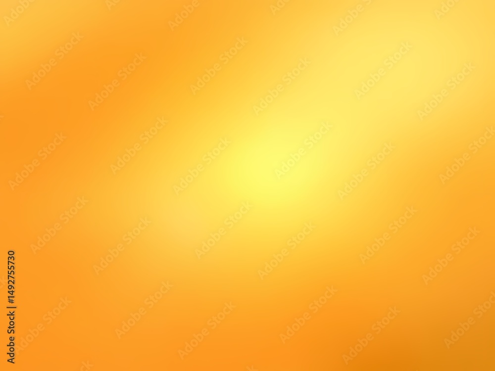 Fototapeta premium Soft golden light gently diffuses across a subtly textured, warm abstract background.