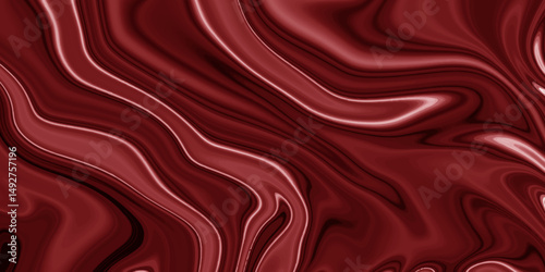 Abstract red and grey color Liquid marble surfaces design. Interiors marble stone wall design High resolution texture. multicolor marble pattern texture natural background.	