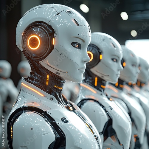 Digital clones powered by deep tech replicating individuals for AI training or personal assistance.