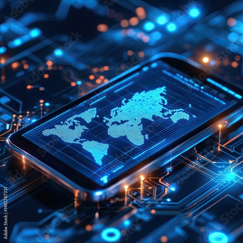 Digital payment wallets and systems secured with blockchain for seamless global transactions.
