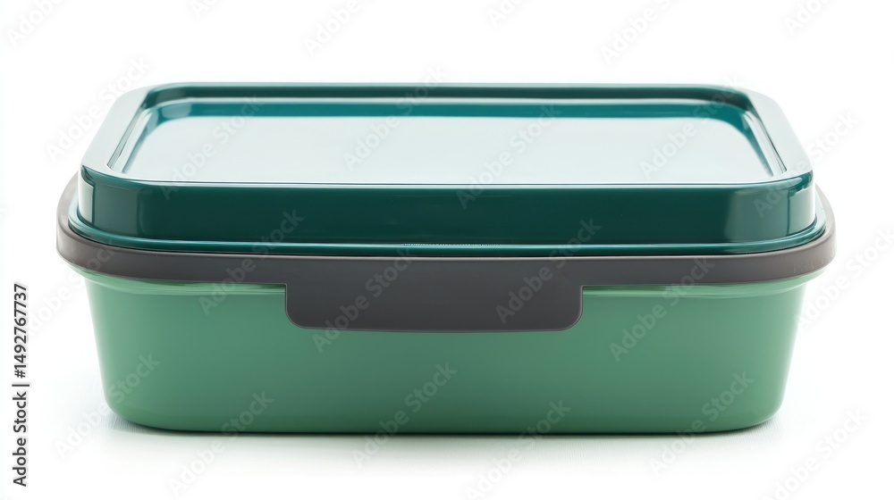 Insulated lunchbox isolated on white background Insulated lunchbox isolated on white background
