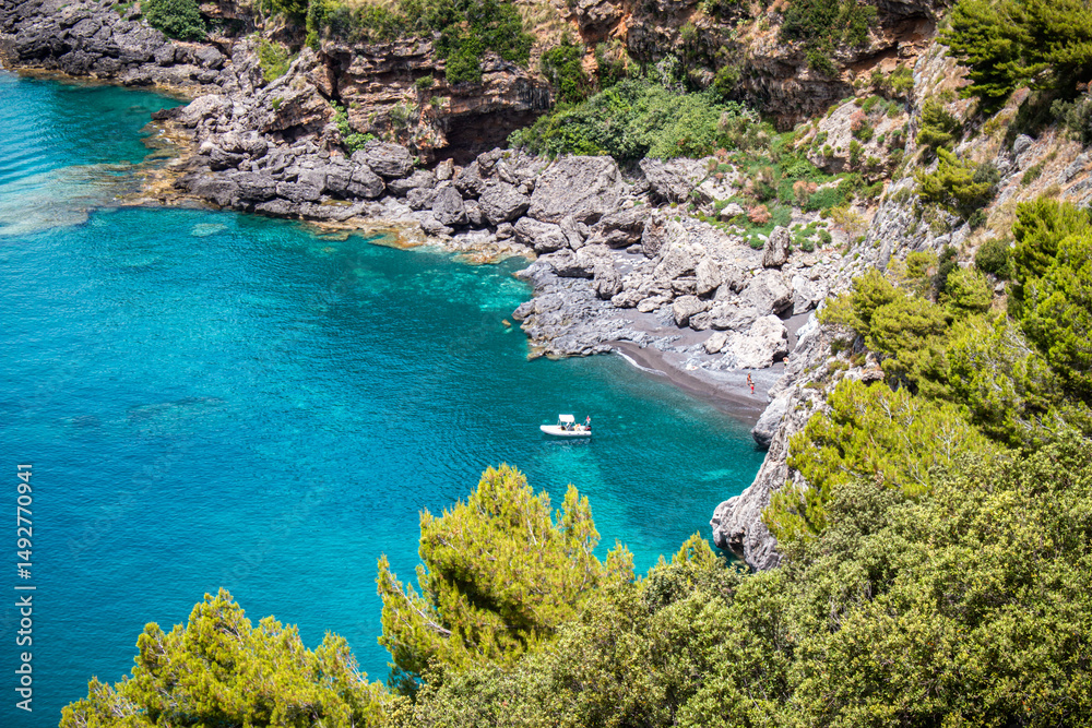Fototapeta premium Maratea Coast Landscape