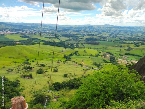 paisagem horizonte do vale