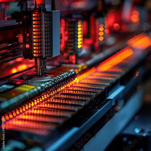 DNA storage chips encoding digital information into DNA strands for long-term, dense storage.