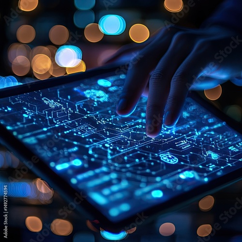 E-governance platforms digitizing public services and improving citizen engagement through tech