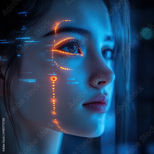 Emotion recognition systems powered by AI for analyzing facial expressions and vocal cues.