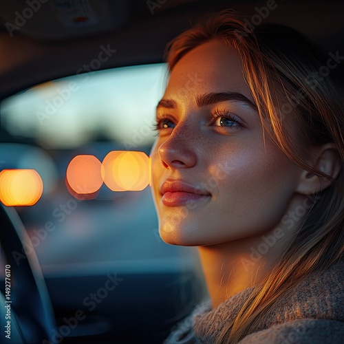 Emotion-sensing car systems detecting driver fatigue, stress, and mood to improve road safety.
