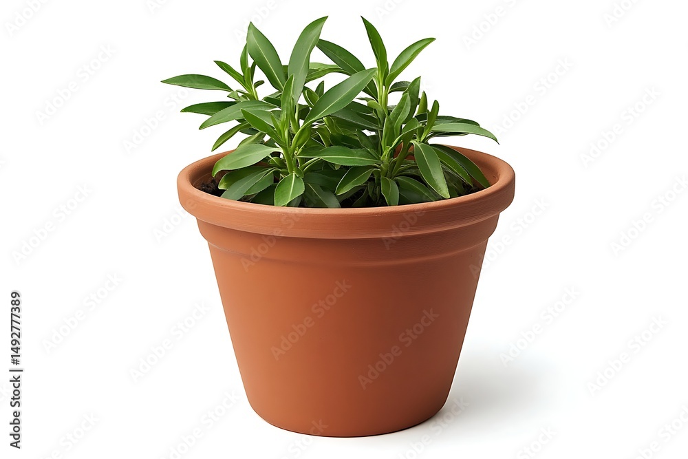 Obraz premium plant in a pot
