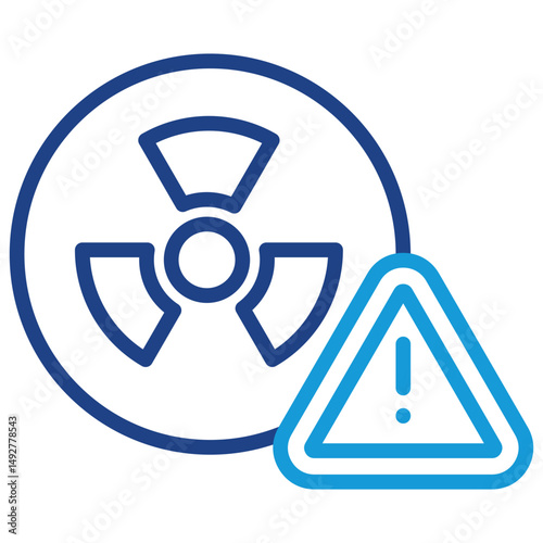 Radiation Hazard Icon