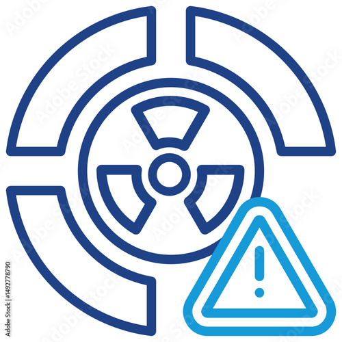 Radiation Hazard Icon