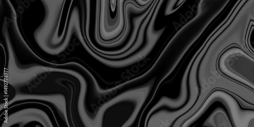 Abstract black and grey color Liquid marble surfaces design. Interiors marble stone wall design High resolution texture. multicolor marble pattern texture natural background. 