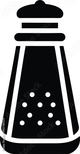 salt shaker icon vector illustration