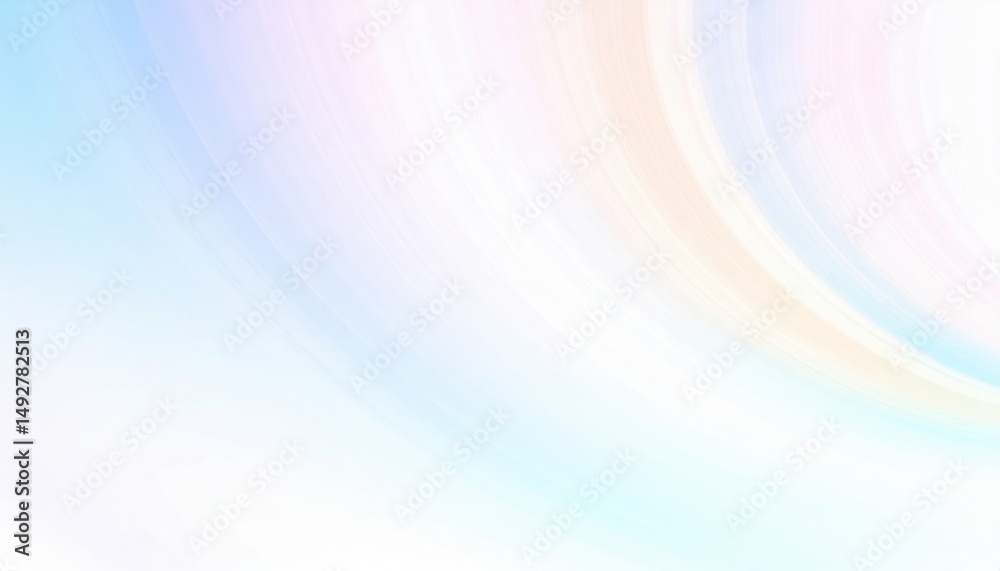 Fototapeta premium Dynamic abstract background design digital space visual content soft colors modern style conceptual art