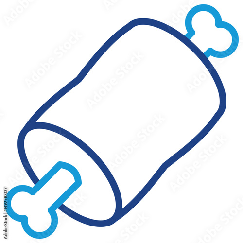 Sausage Icon