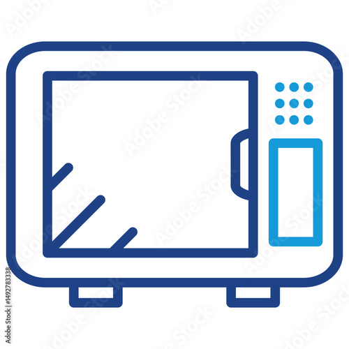 Microwave Oven Icon