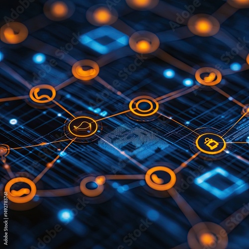 Federated analytics systems analyzing decentralized data without central collection risks photo