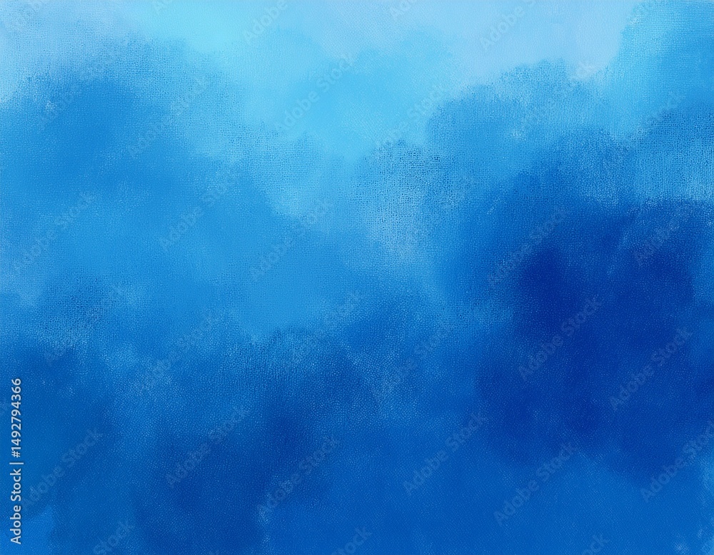 Obraz premium abstract blue watercolor texture background abstract backgrounds
