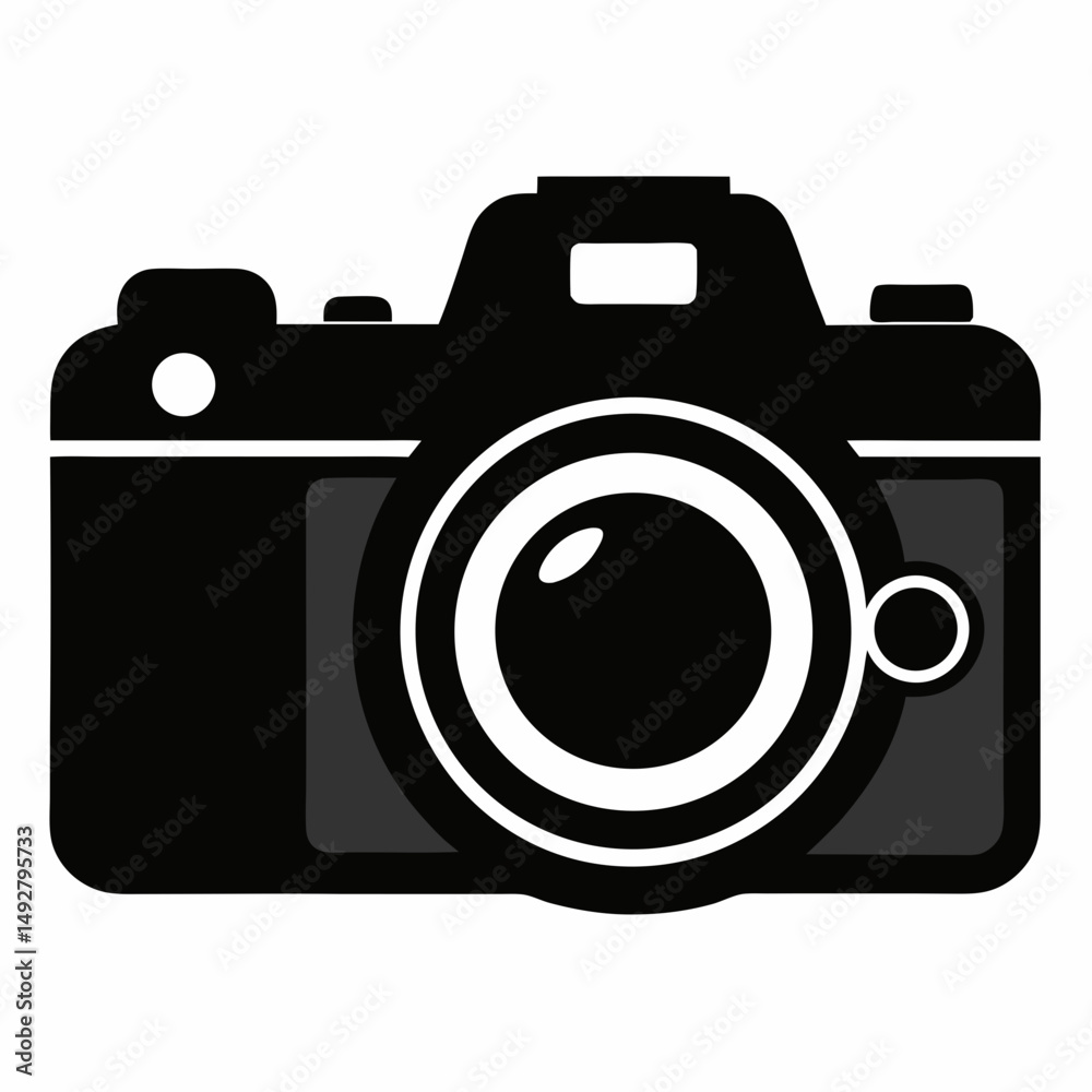 vector digital camera vector digital camera