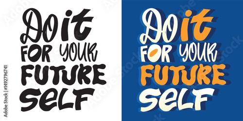 Trendy hand drawn doodle lettering quote. Lettering for t-shirt design, mug print, bag print, clothes fashion. 100% hand drawn vector image.