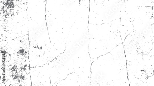 Grunge effect overlay textures with distressed stamp design. Old dirty damage scratches. Black grain texture with distress overlay vector textures.