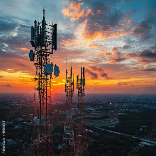 LPWAN (e.g., LoRa, NB-IoT): Low Power Wide Area Networks for IoT Devices photo