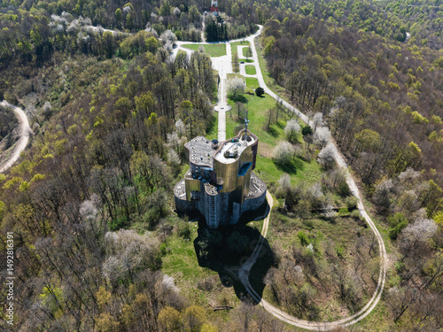 Monument to the Uprising of the People of Kordun and Banija, Croatia photo