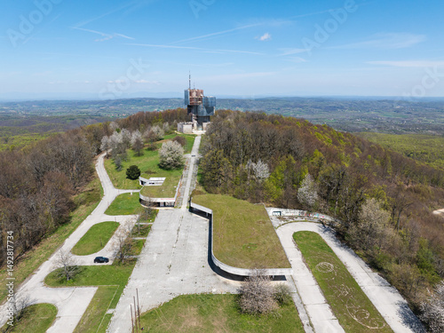 Monument to the Uprising of the People of Kordun and Banija, Croatia photo