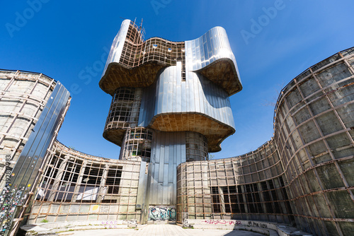 Bilde på lerret Monument to the Uprising of the People of Kordun and Banija, Croatia