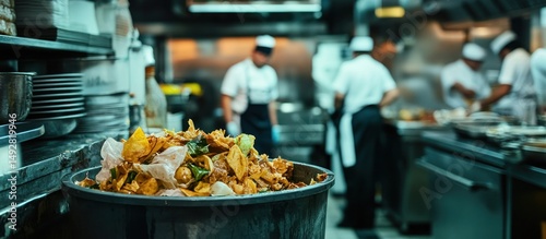 Restaurant Kitchen Waste: A Glimpse into Culinary Discard