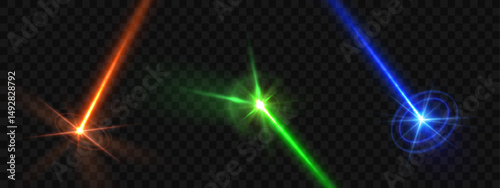 Disco ray with blue glow and transparent energy in chaos space featuring sparkle power and lazer light using target tech shape for futuristic scanner and entertainment burst visual

