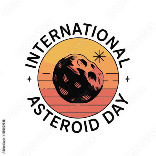 International Asteroid Day Celebrating Celestial Bodies