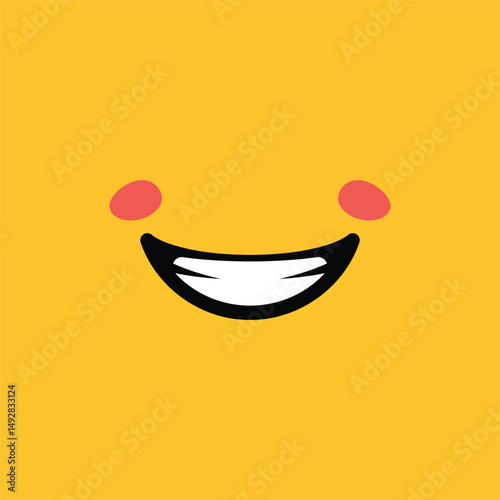 smile emotion design illustration vector