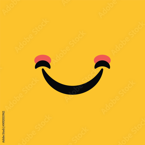 smile emotion design illustration vector