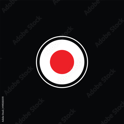 Record Button Icon Free Download Record Button Icon - GFXLoad