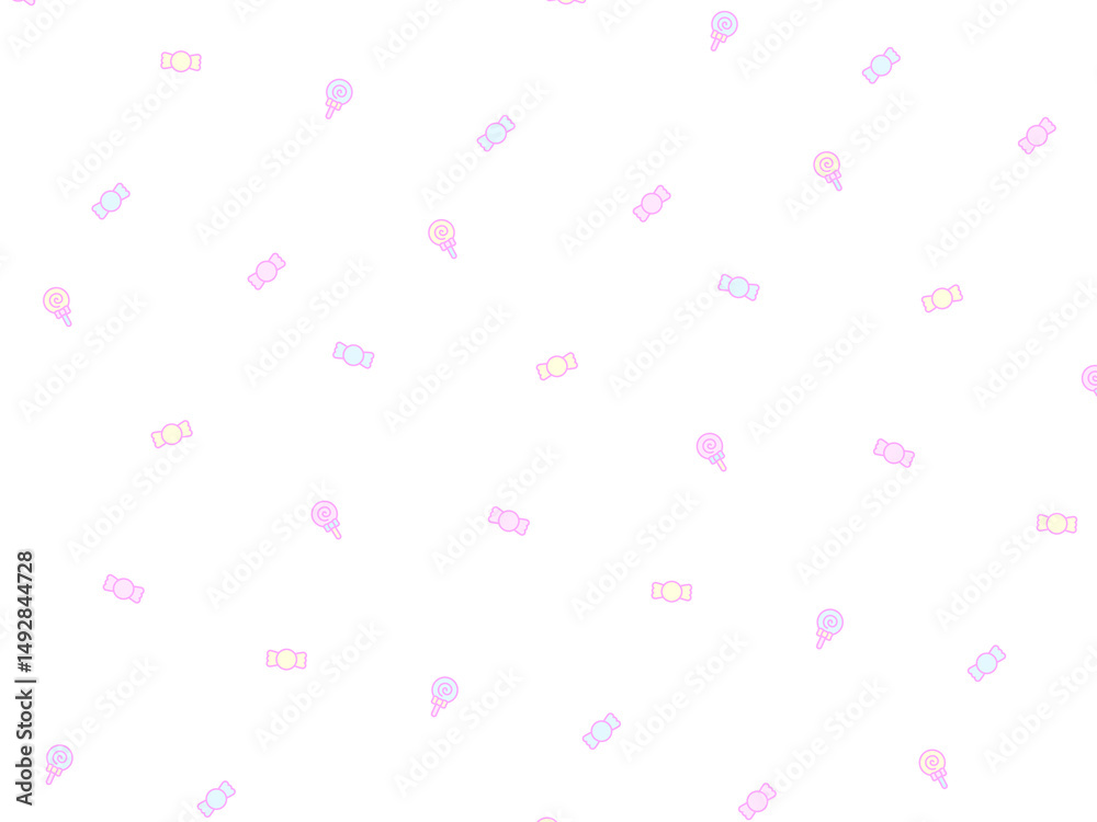 4:3 レトロポップなキャンディパターン⭐︎PNG 4:3 レトロポップなキャンディパターン⭐︎PNG