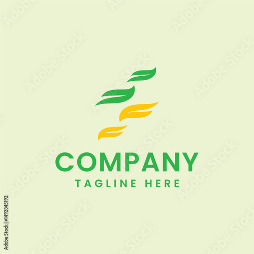 Green Energy Company Logo Design Eco Friendly