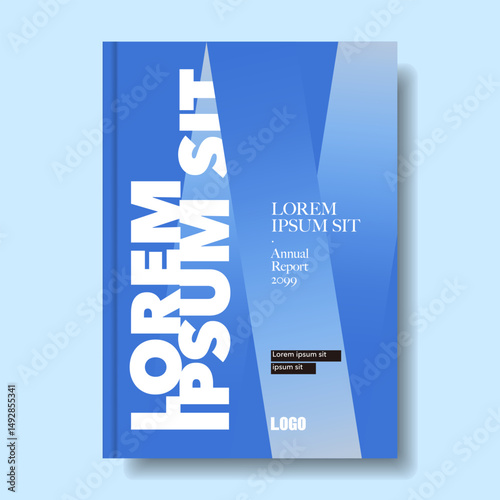 기하학적이고 모던한 표지 디자인, 브로셔 연차보고서 리플렛 전단지 프레젠테이션 - Modern cover design for brochures, annual reports, flyers, and business presentations