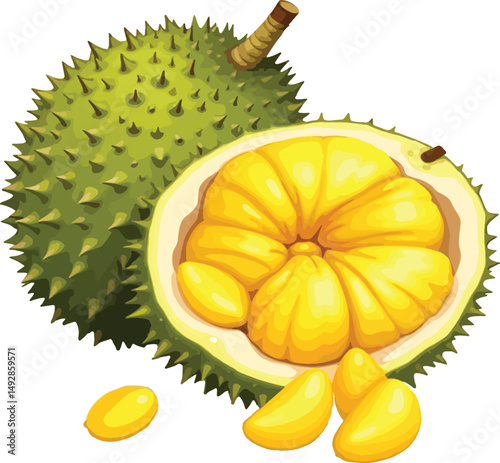 pineapple and kiwi fruit